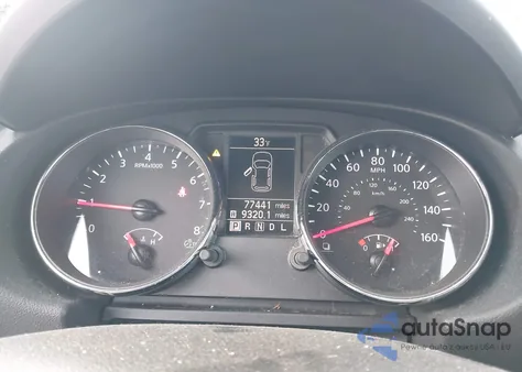 2012 Nissan Rogue Sv z USA, uszkodzony, nr VIN JN8AS5MV0CW374714